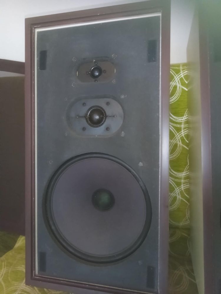Głośniki (para) Biale Dual cl 185