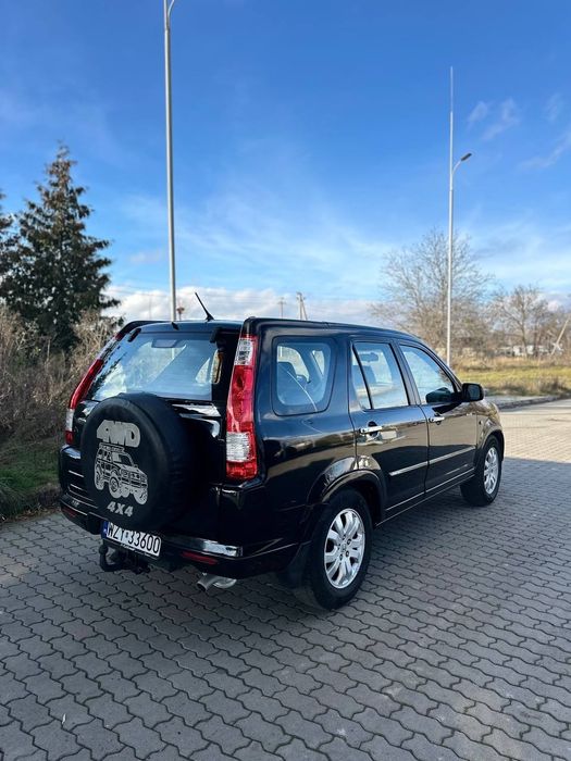 Honda CR-V 4x4 дизель