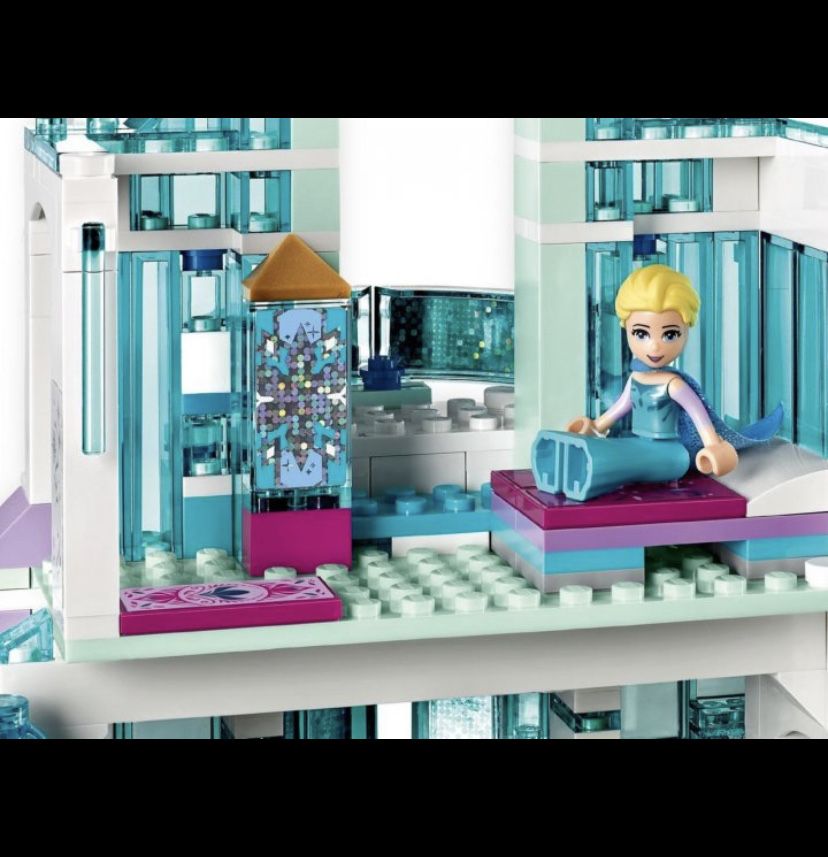 Lego Disney Princess Чарівний крижаний палац Ельзи lego 43172