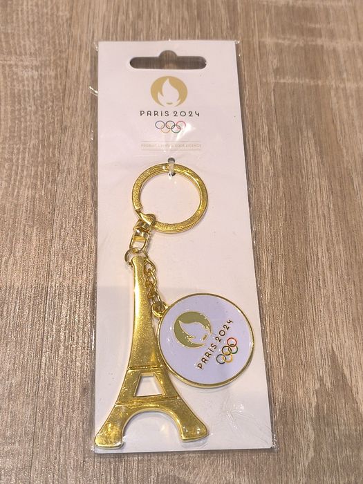 Paris 2024/Wieża Eiffla/Nowy Breloczek/Metalowy/Najtaniej