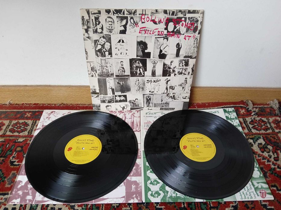 Rolling Stones : Lote Vinil LP