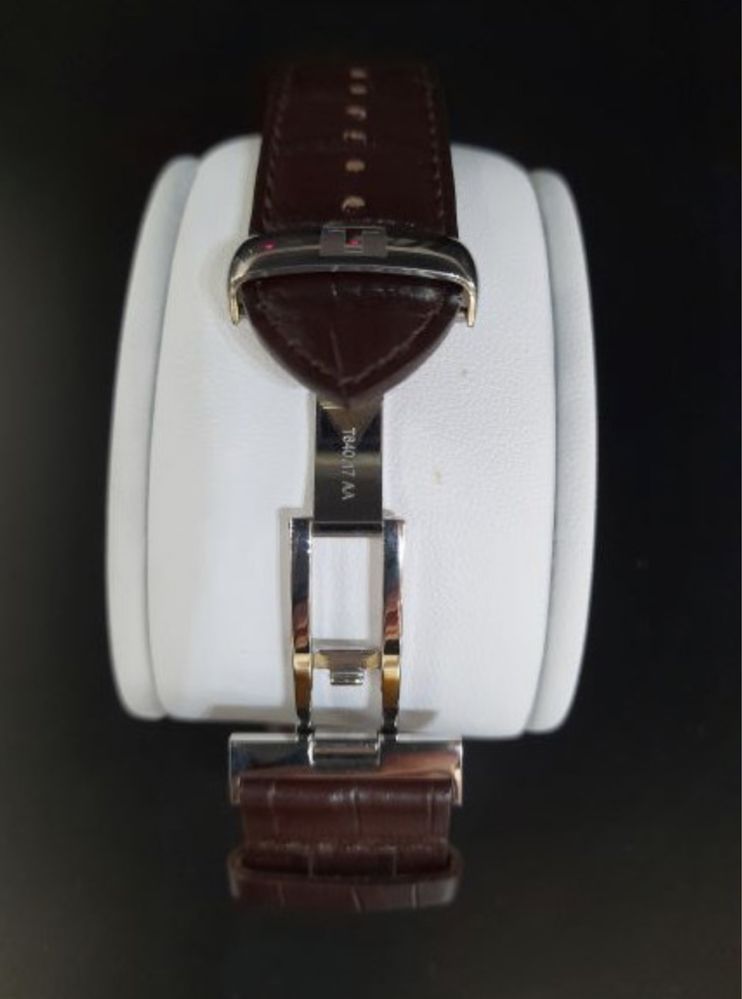 Tissot Le Locle Automatic Square, kostka, biały kruk, Nowy full set