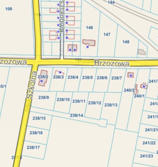 Działka pod budowę domu