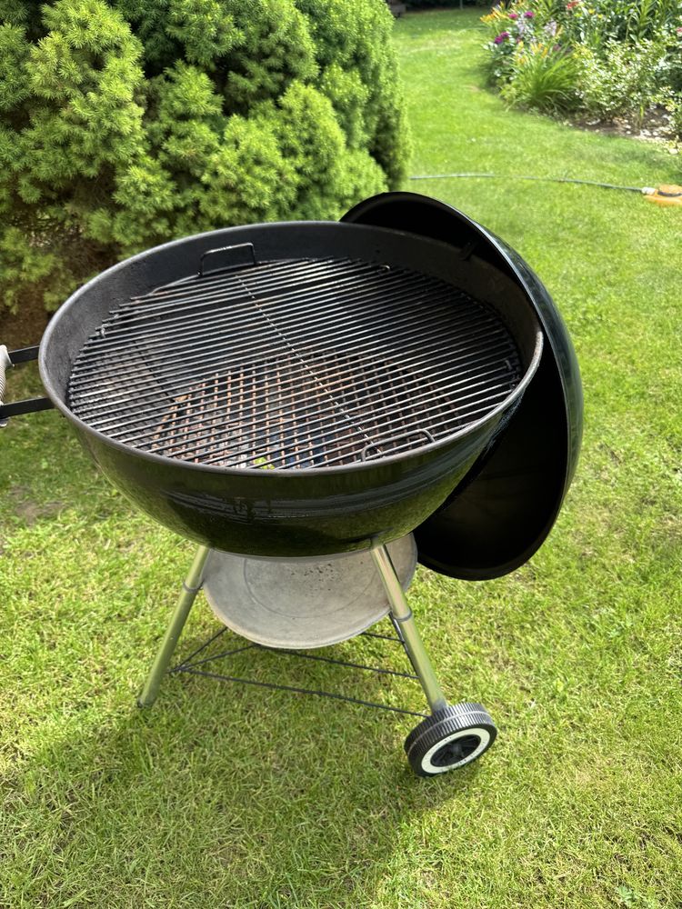 Grill węglowy Weber 57cm - Pascal Brodnicki editio