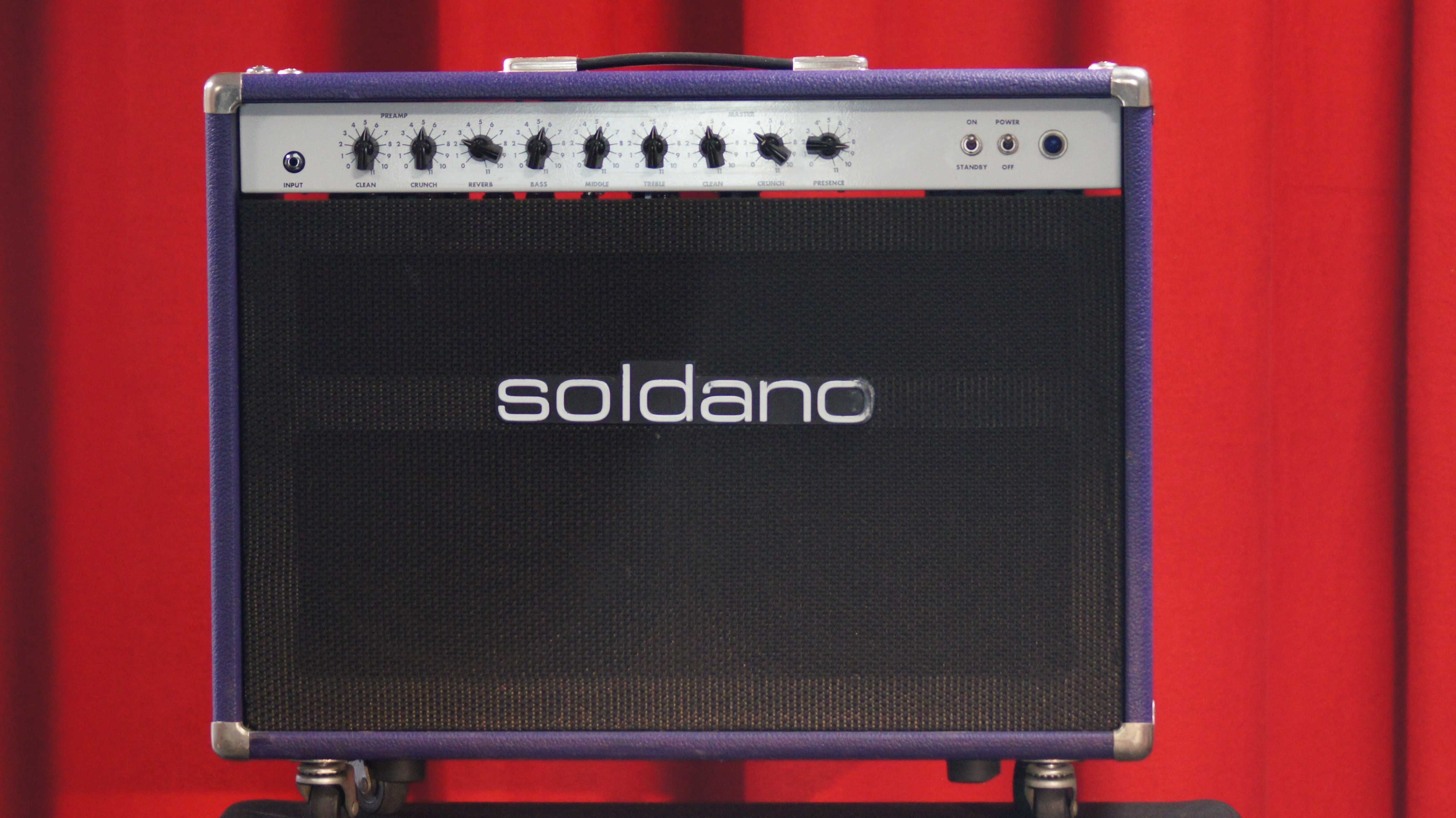 SOLDANO Reverb-O-Sonic 50W Combo wzmacniacz