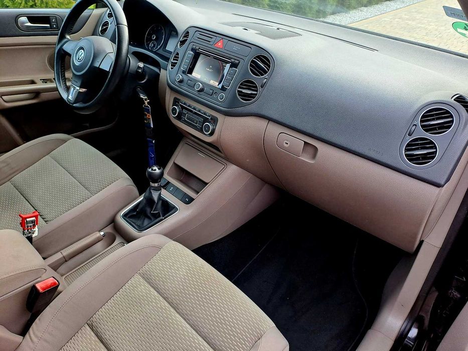 Volkswagen Golf Plus* sekwencyjna instalacja gazowa*podgrzewane fotele