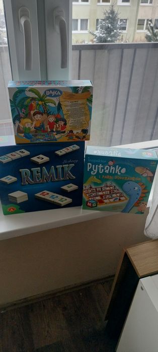 Zestaw gier planszowych