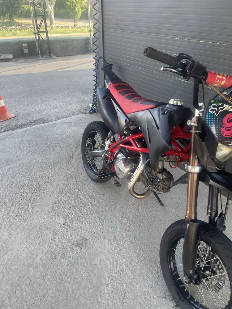 Питбайк kayo tt125 НА ДОКУМЕНТАХ!!!