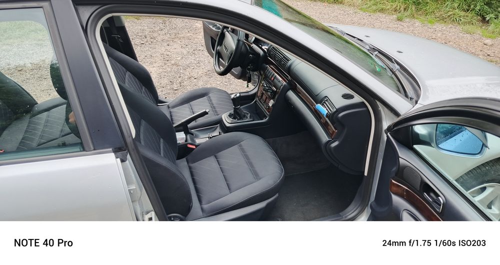 Audi A4 B5 1.8T 1997r. Drugi właściciel