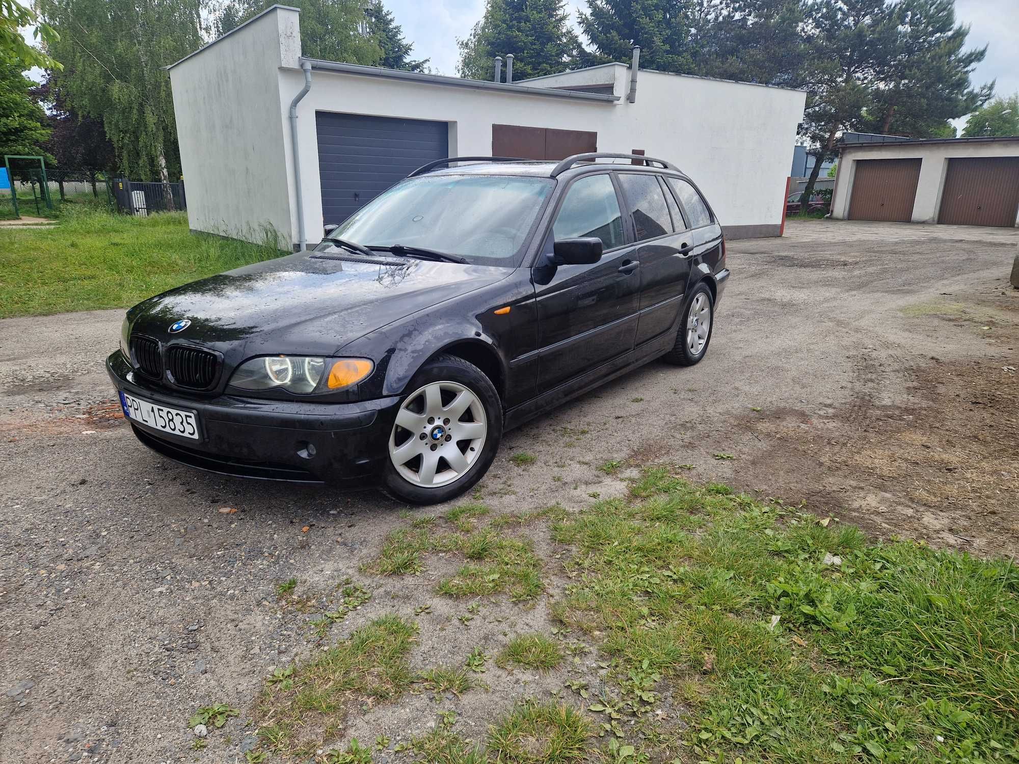 E46 320d 150km !!