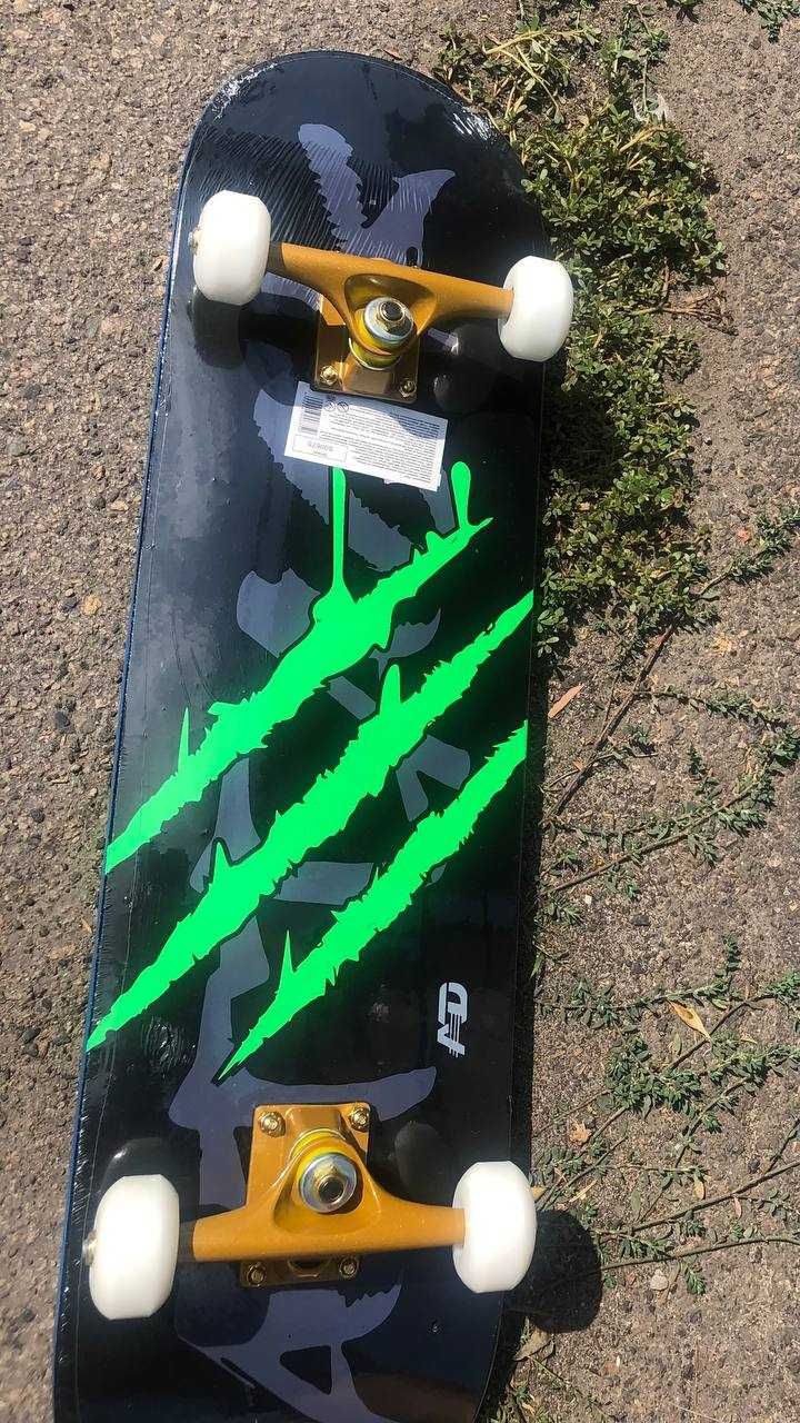 Monster Energy SUMMER X Games Minneapolis Skateboard скейт 80-20