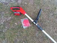Einhell podkaszarka GE CT 18 Li