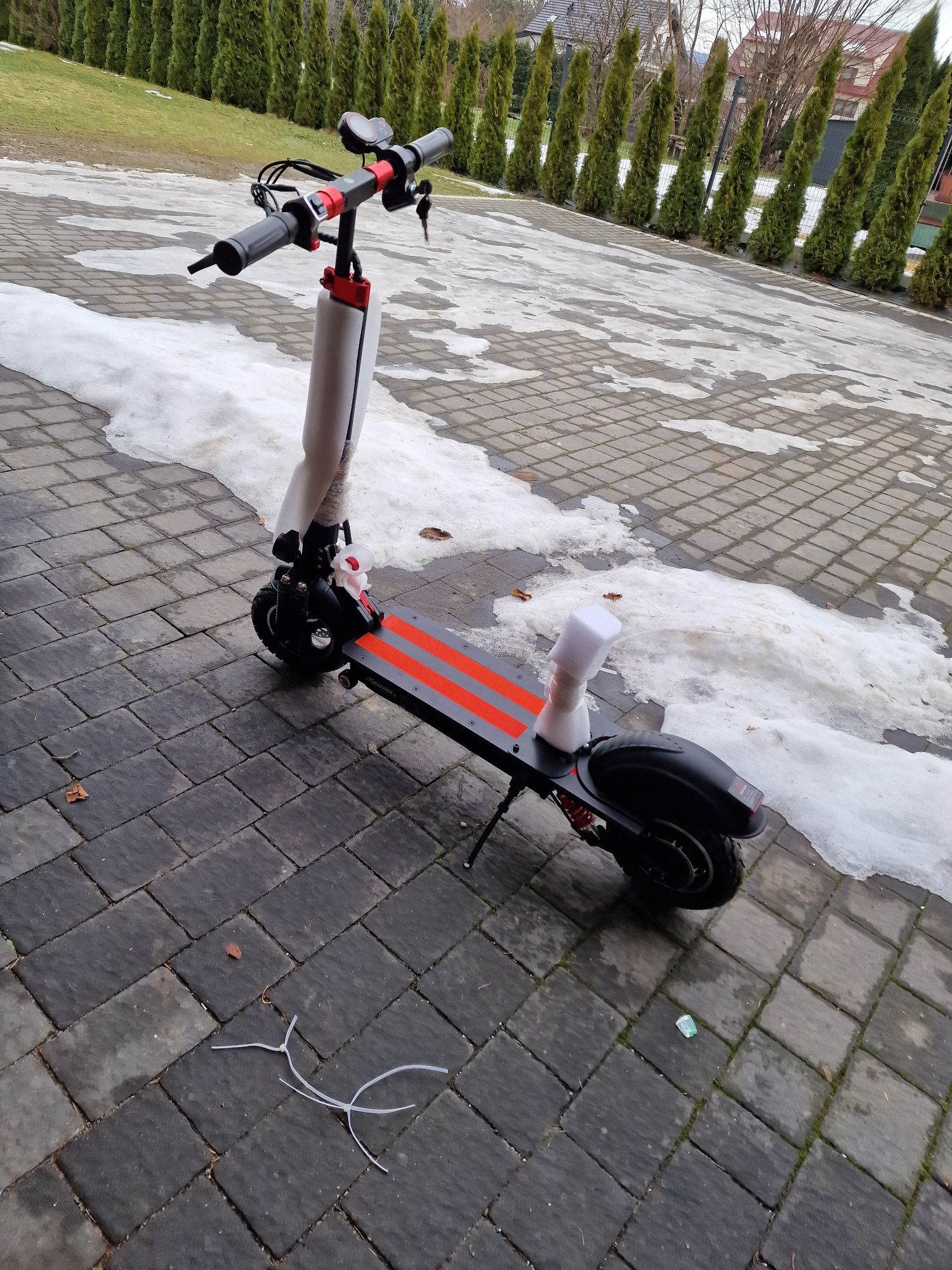 Hulajnoga iScooter 2023 ix5 1000 W 45 km/h