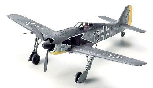 Tamiya 60766 Focke-Wulf Fw190 A-3 1/72 model do sklejania