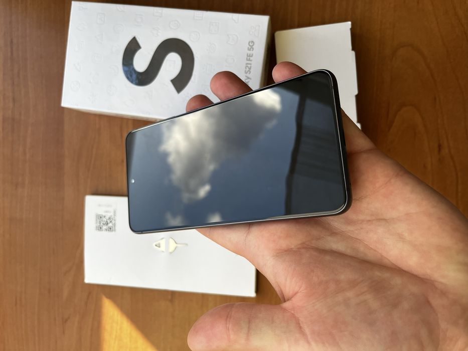 Samsung S21 FE 5G 128 GB pamięci
