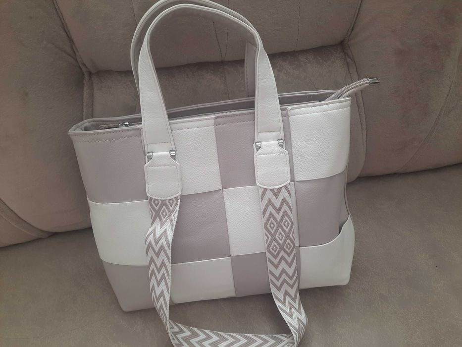 Сумка  з подвійними ручками