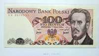 Banknot PRL 100 zł 1976  AR  st. 1  UNC