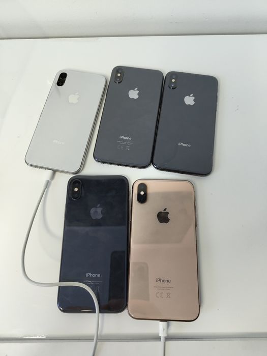 Телефон iPhone x XS apple заблокований