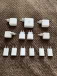 Блок Apple 61w 30w 20w 12w  оригинал для зарядки Macbook Iphone Ipad