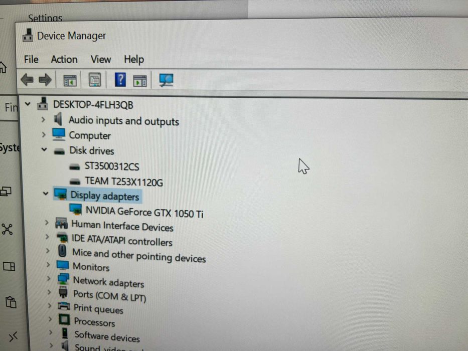 Sprzedam komputer stacjonarny i5 gtx1050Ti 8gb 120ssd+500HDD