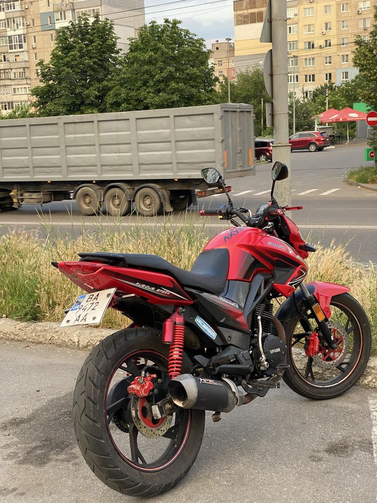Мотоцикл spark sp200 r-27