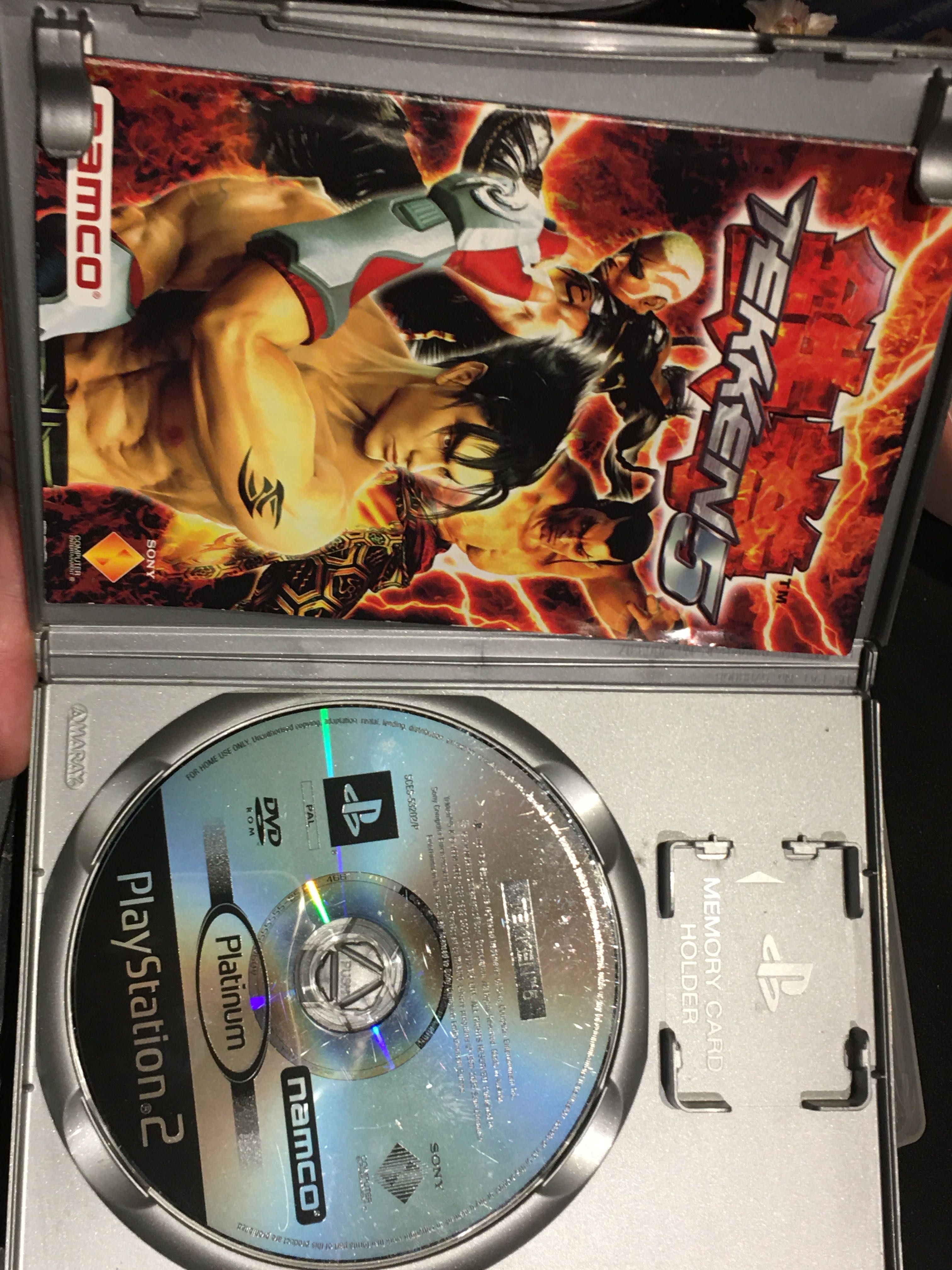 Gra PlayStation 2 - TEKKEN 5 - PS2