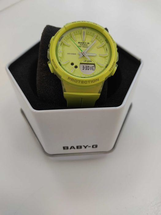 Zegarek dziecięcy G shock BABY-G kolor Neonowy