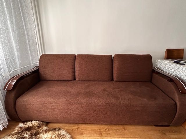 Kanapa/sofa z funkcją spania/pojemnik na pościel