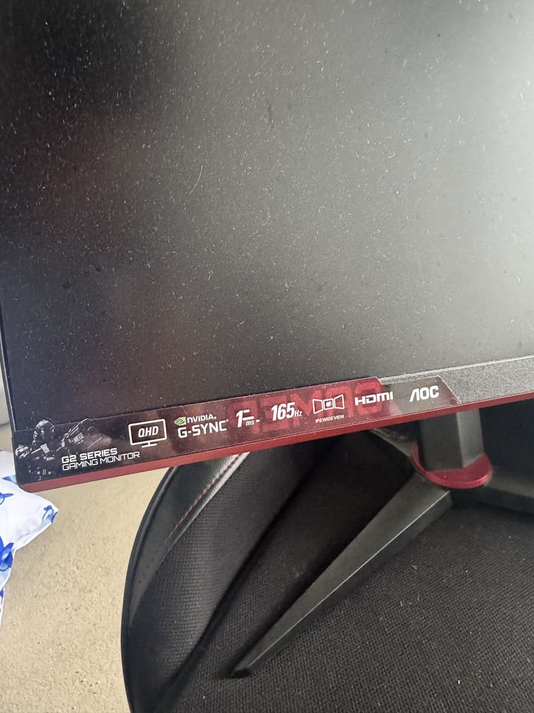 Monitor AOC 27 2k WQHD