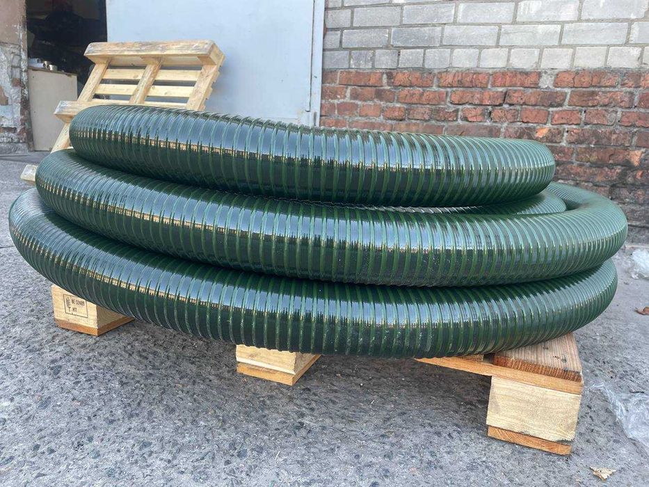 Шланг для викачування вигрібних ям, фекальних насосів, септика