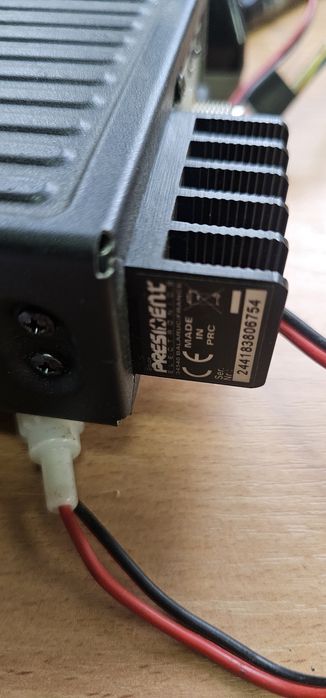 Продам рацію President Barry 12/24v