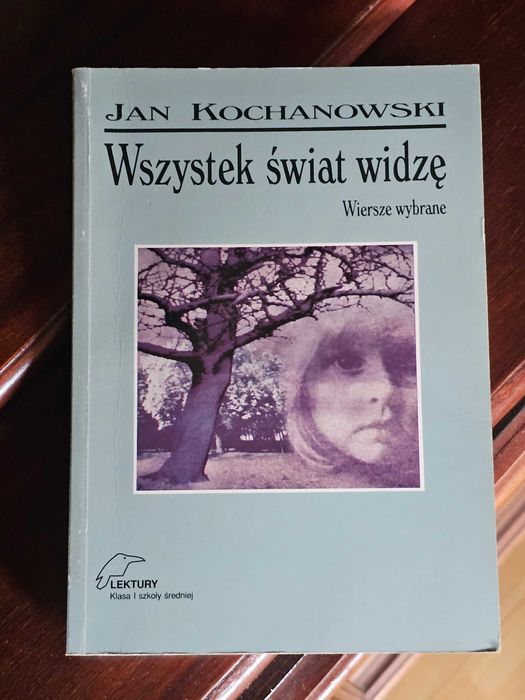 Kochanowski - Wszystek świat widzę - książka