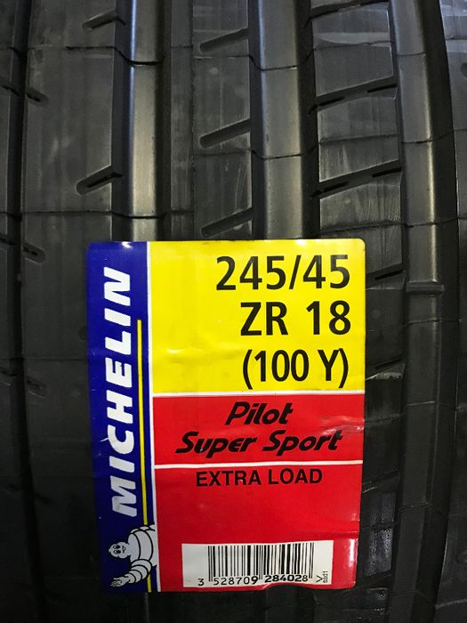 Opona 245 45 R18 Michelin