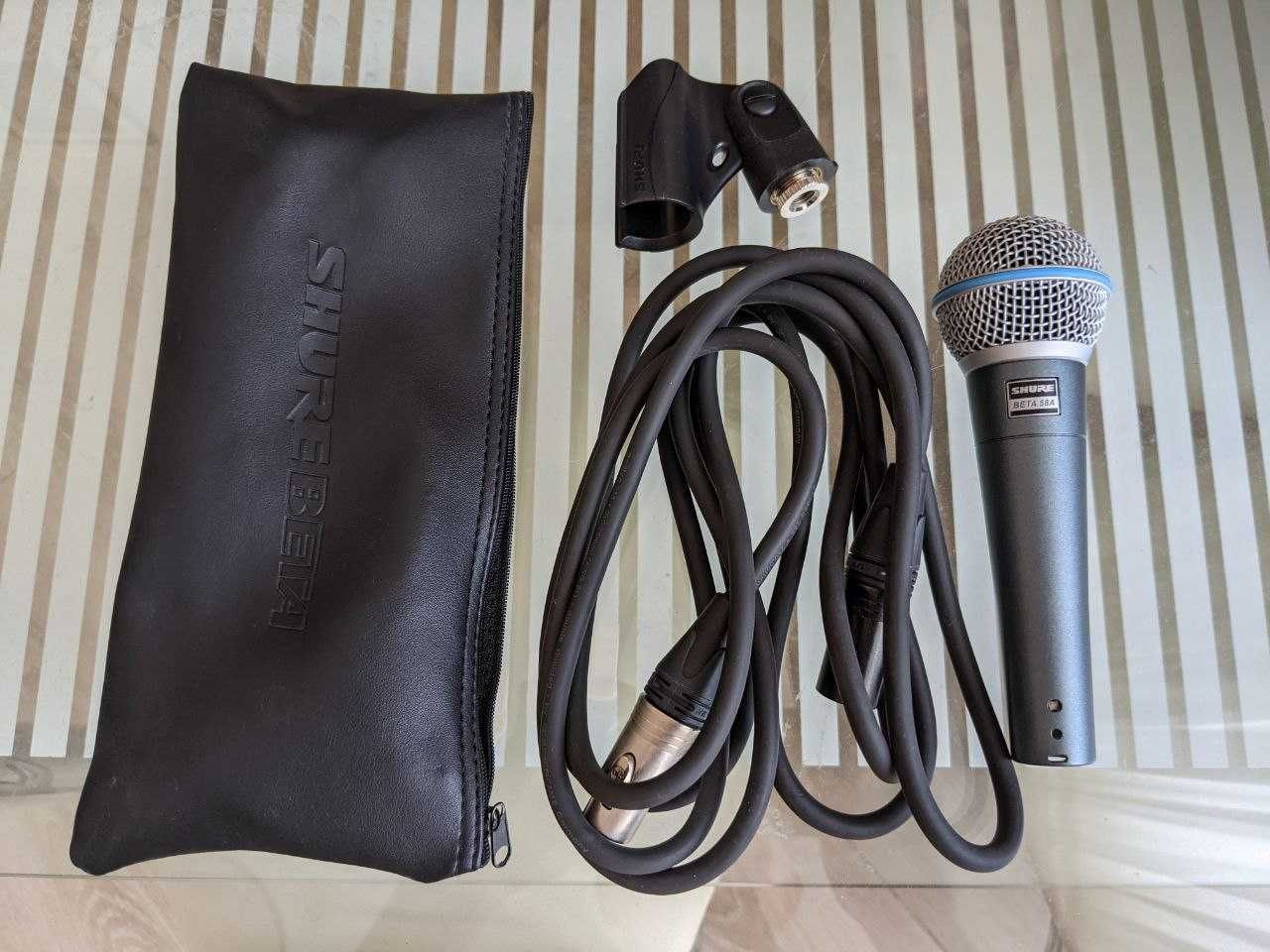 Продам оригинальный микрофон Shure Beta 58a