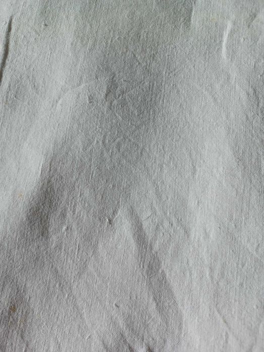 Lençol em Linho fino muito antigo