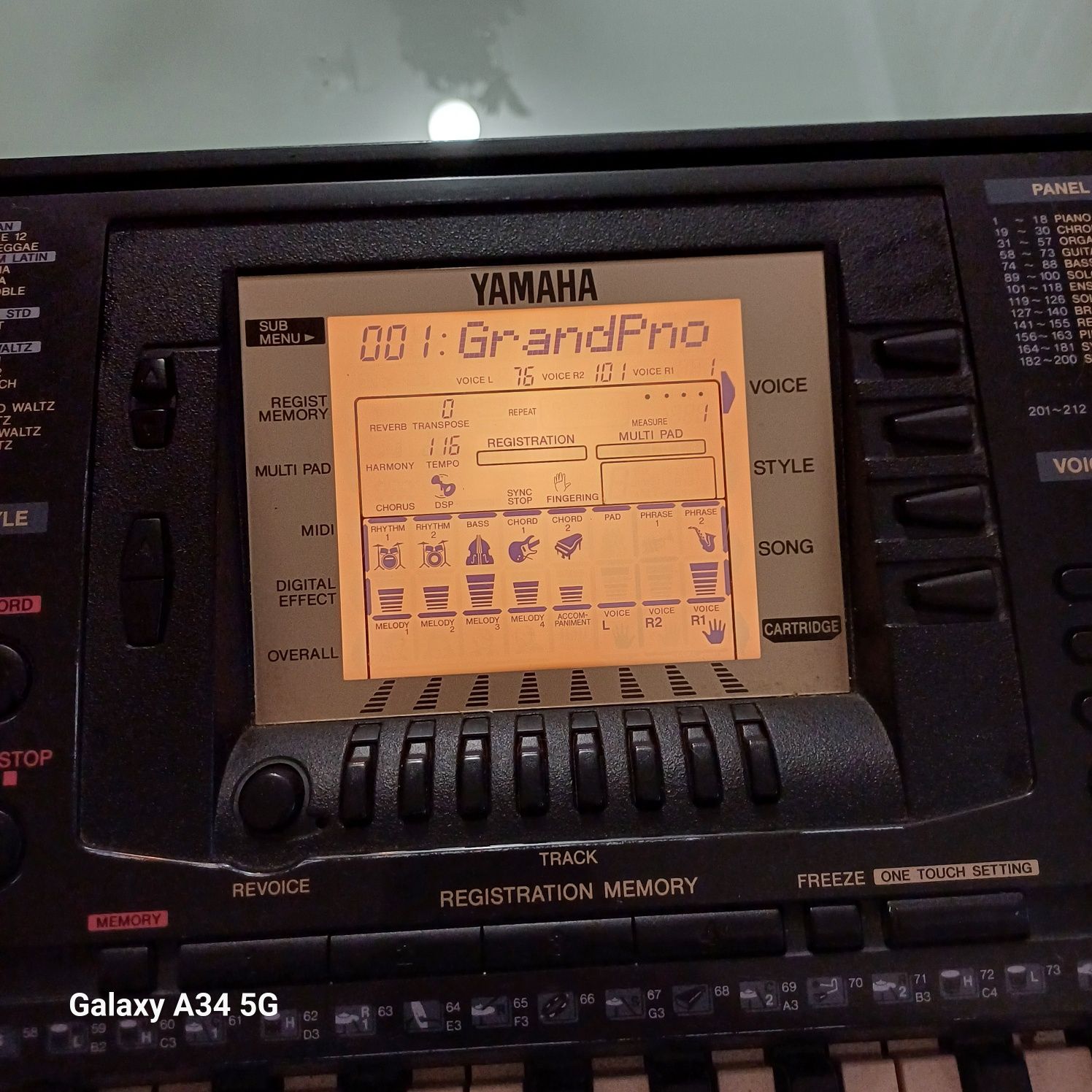 Keyboard Yamaha PSR 530