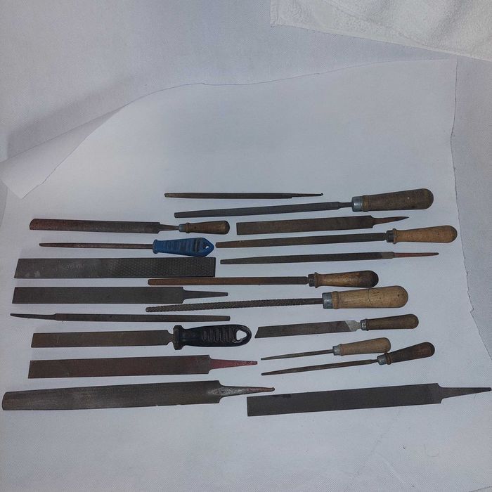 Pilnik Pilniki 19 szt.Tarnik Raszpel