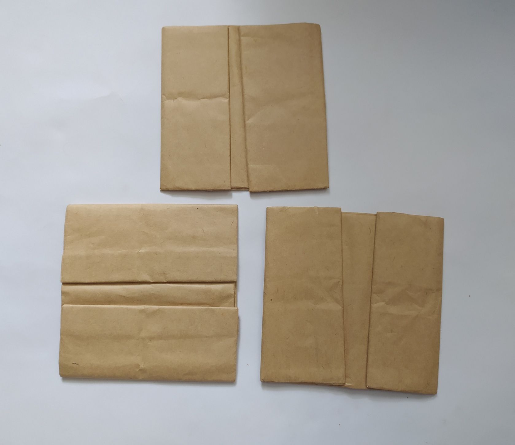Мешки для пылесоса одноразовые картонные бумажные