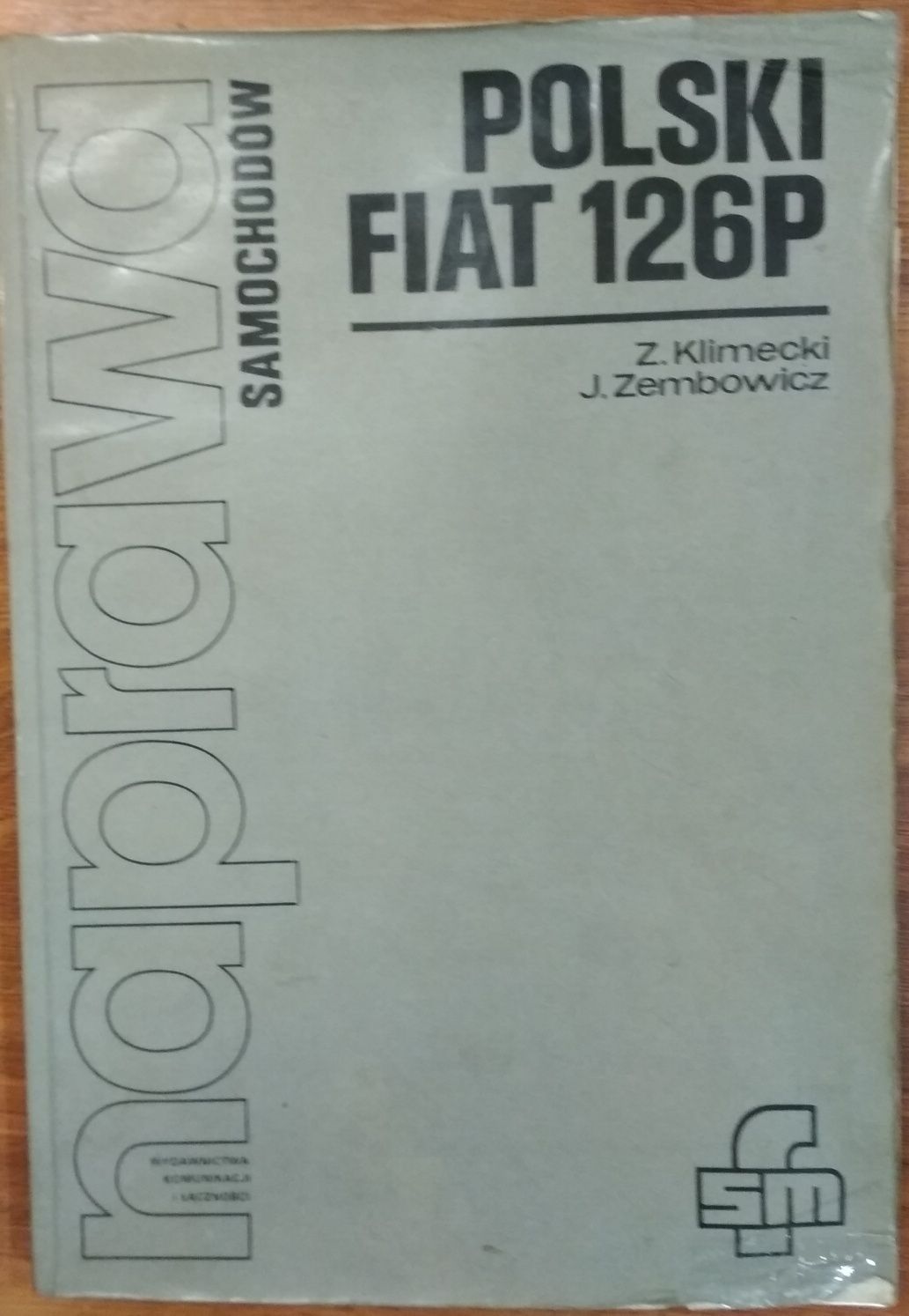 Fiat 126p Naprawa komplet 2 książek