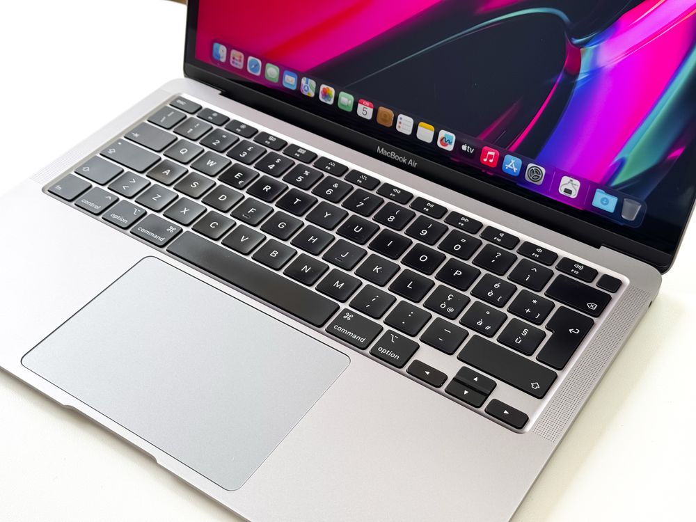 MacBook Air 2020 i3 8/256 GB Szary Jak Nowy Sklep Gwarancja