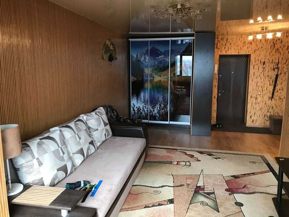 Аренда 1- комнатной квартиры ж\м Солнечный