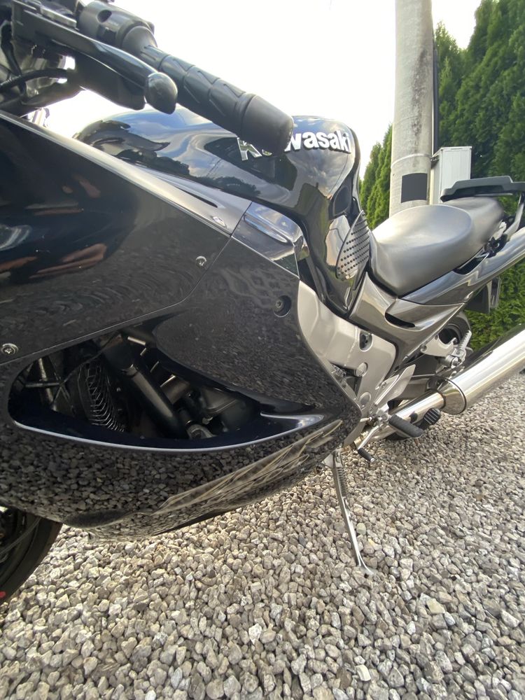 Kawasaki ZZR1200, drugi wlasciciel, ksiazka serwisowa