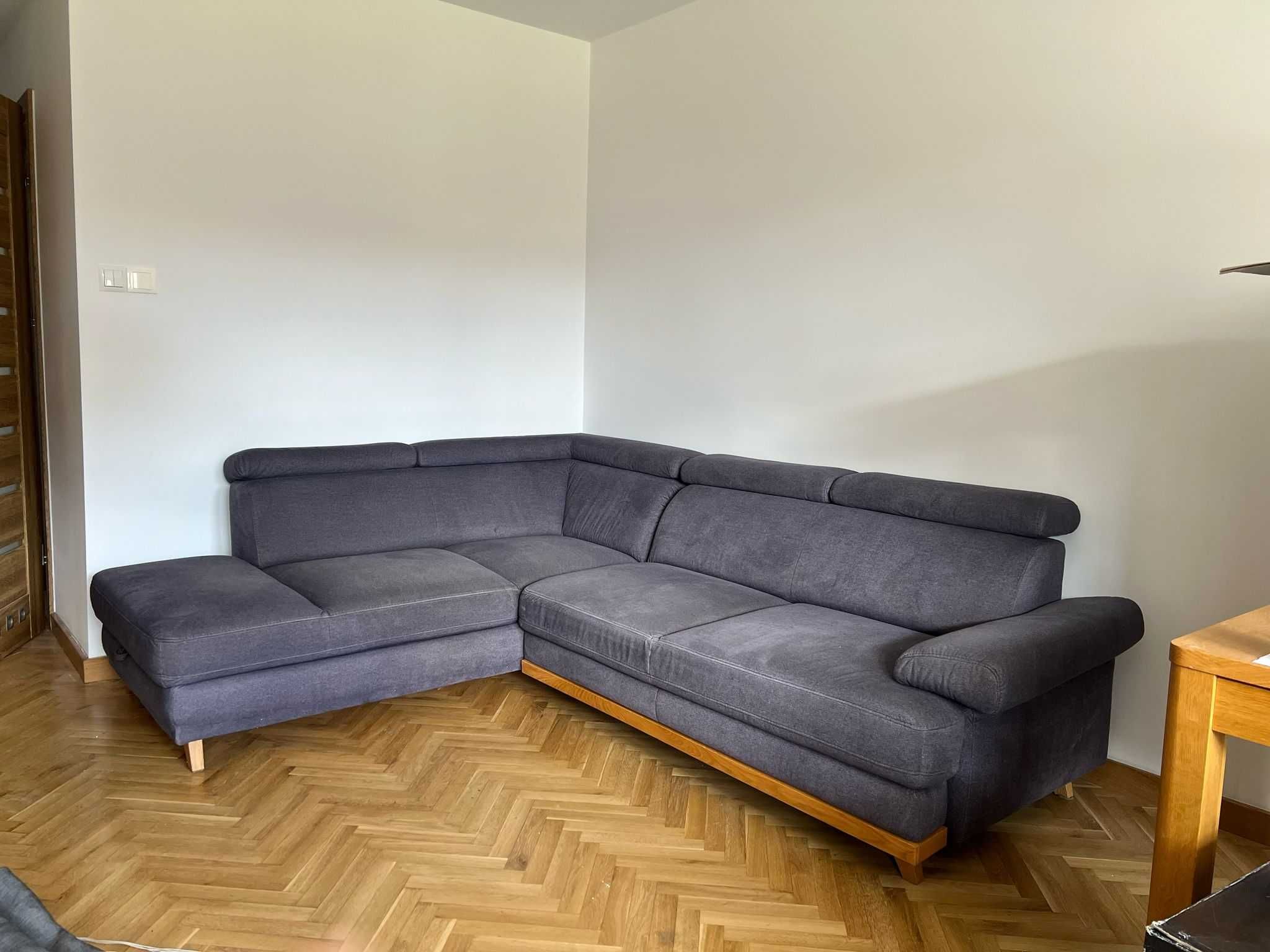 Narożnik Memo - Fabryka Mebli Gala Collezione Szary - do negocjacji