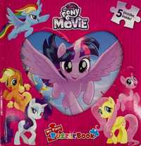 My Little Pony The Movie My First Puzzle Book książka z puzlami