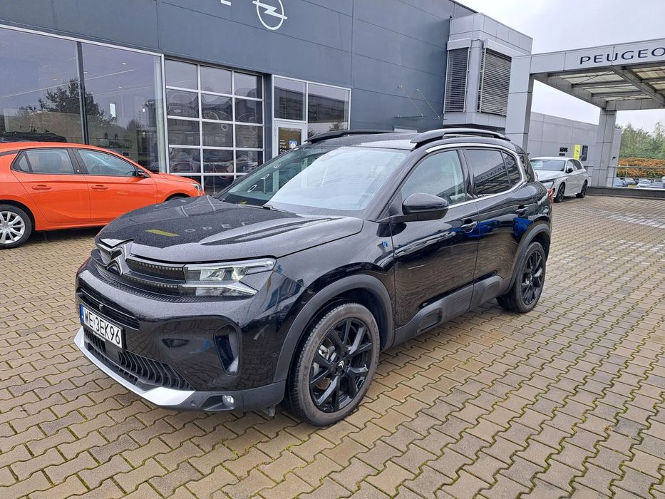 Citroën C5 Aircross rej. 06.2024 Gwarancja 225 KM zasięg na prądzie do 50 km