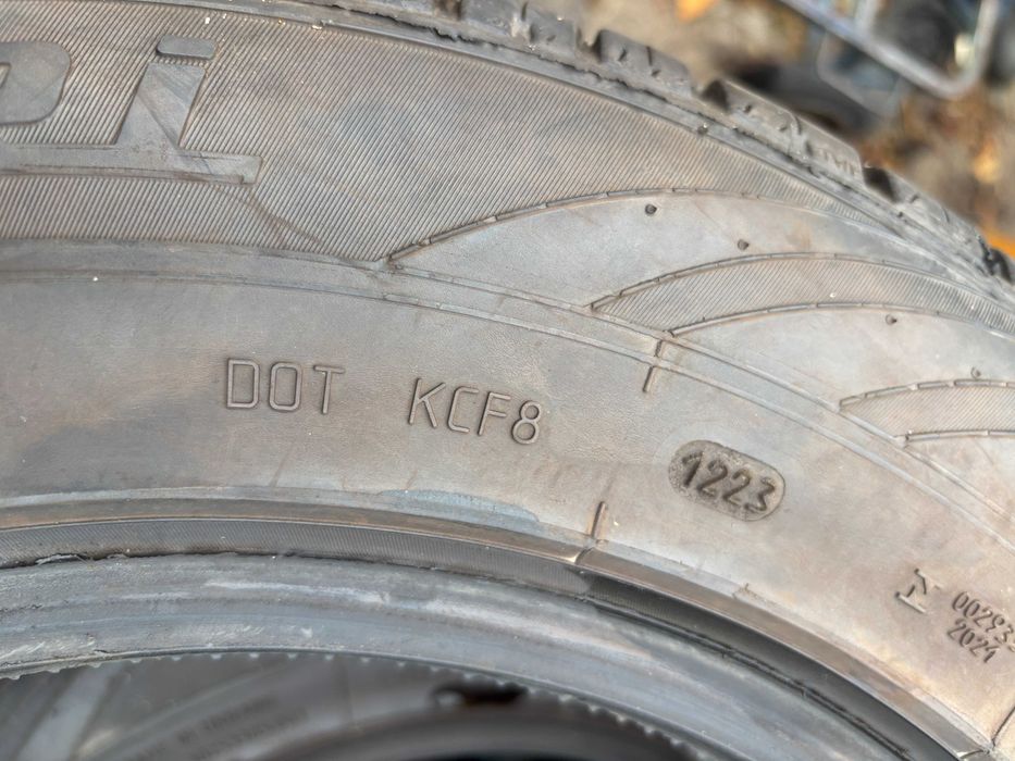 195-65-R15 PREMIORRI SOLARO = 2штуки пара резины GERMANY 2023