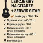Lekcje gry na gitarze / Wymiana strun, regulacja
