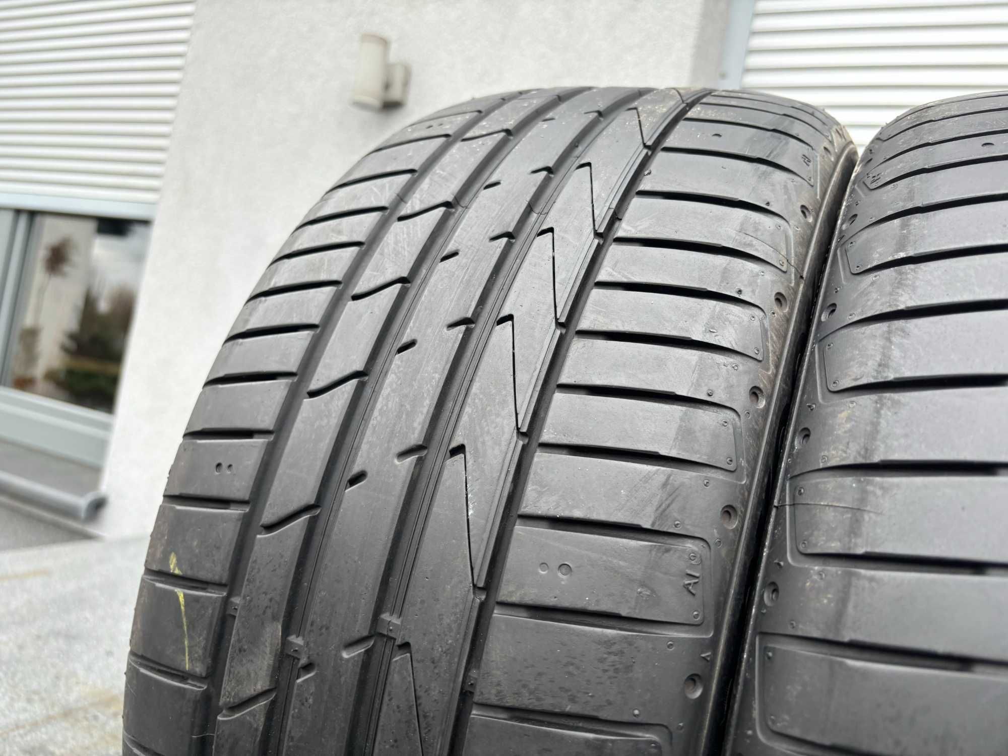 2szt letnie 225/50R17 Hankook 7mm 2020r świetny stan! L6180 gwarancja