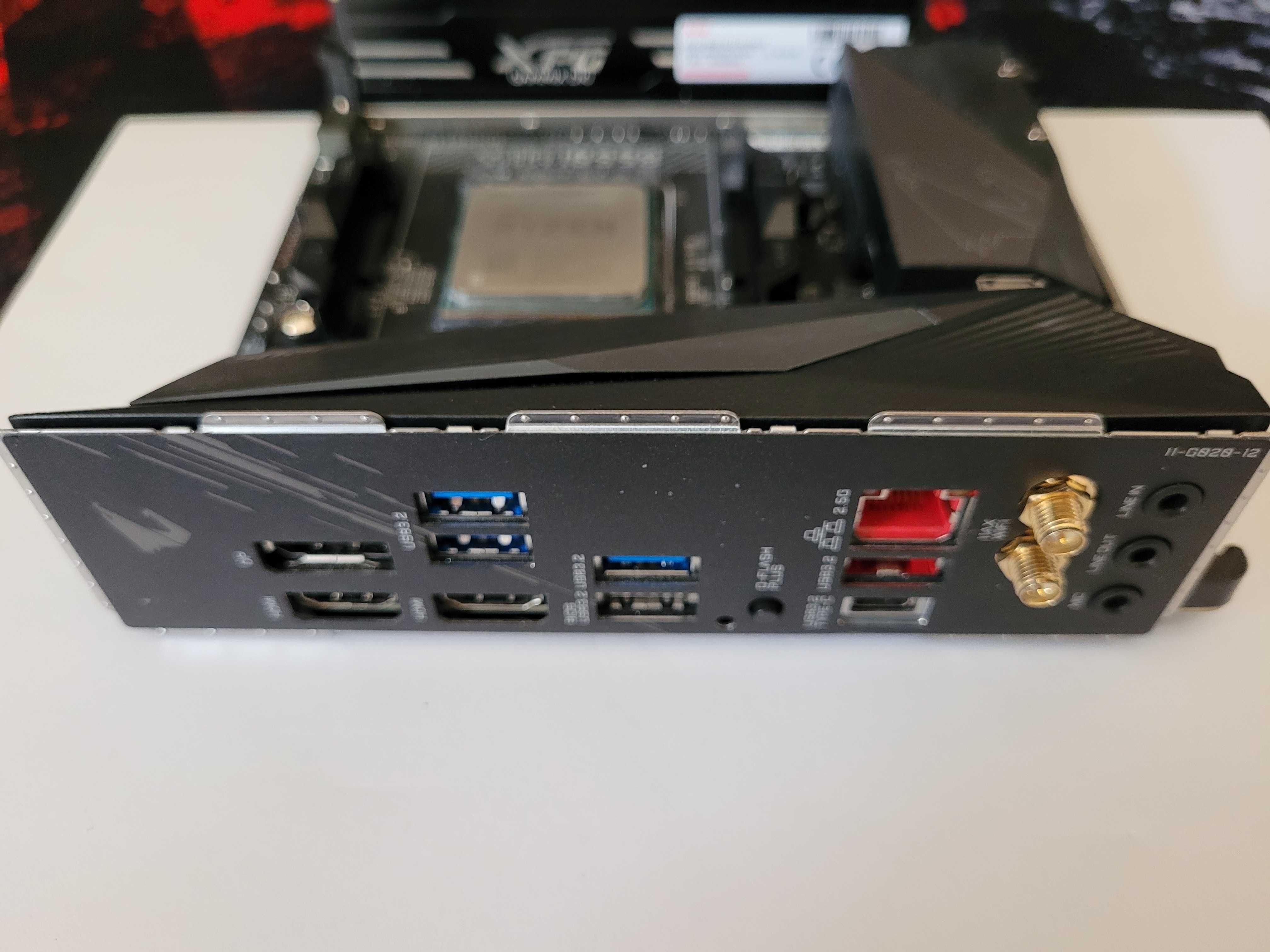 Gigabyte B550-I Aorus Pro AX WiFi, Ryzen R9 5950X, 32GB DDR4