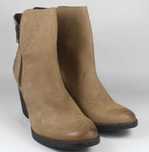 Nowe skórzane botki Steve Madden roz. 39
